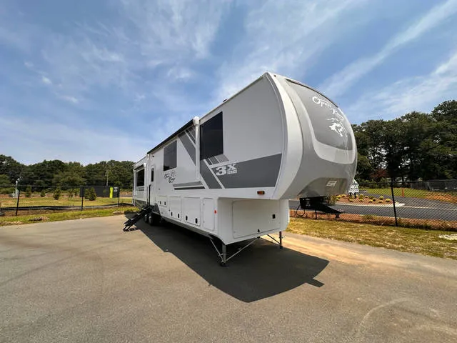2026 Highland Ridge RV Open Range 372MBH — front three-quarter view