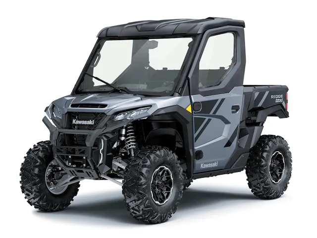 2026 Kawasaki Ridge® HVAC — front three-quarter view