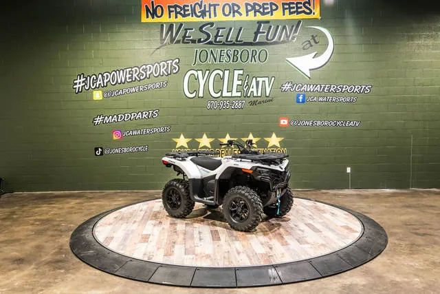 2026 CFMOTO CFORCE 500 — front three-quarter view