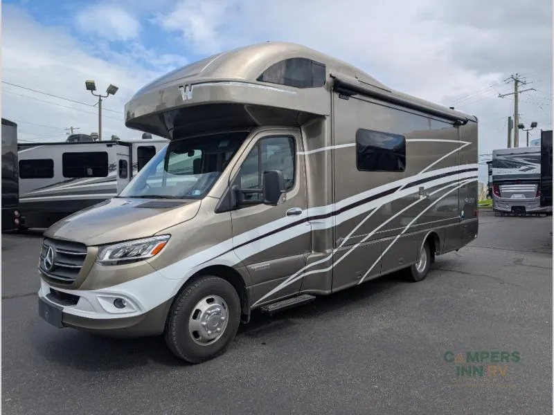 2024 Winnebago Navion — front three-quarter view