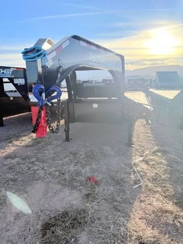2026 PJ "LD" 30' x 102" FLATDECK W/ DUALS — front three-quarter view