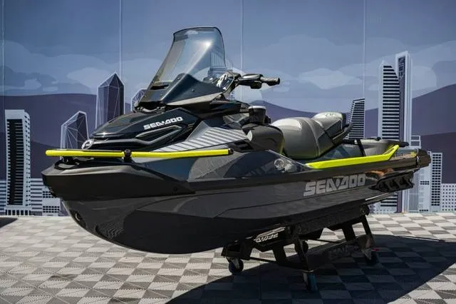 2026 Sea-Doo Explorer Pro® 230 — front three-quarter view