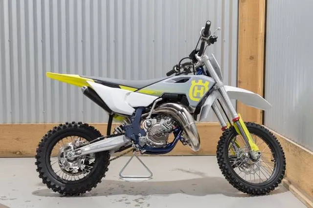 2026 Husqvarna® TC 65 — front three-quarter view