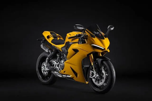 2026 Ducati Panigale V2 S — front three-quarter view
