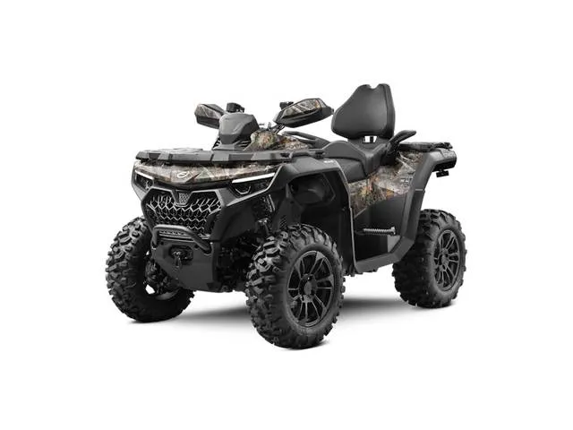 2026 CFMOTO CFORCE 800 Touring Camo — front three-quarter view