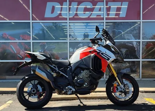 2024 Ducati Multistrada V4 RS — front three-quarter view