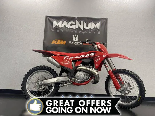 2024 GASGAS MC 250 — front three-quarter view