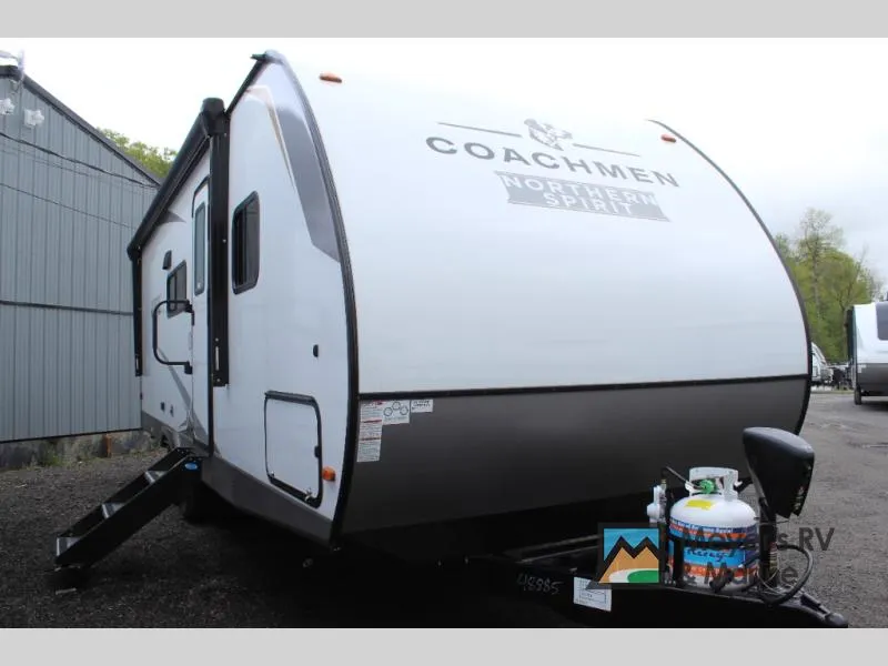 2025 Coachmen RV Northern Spirit SE 24RB — front three-quarter view