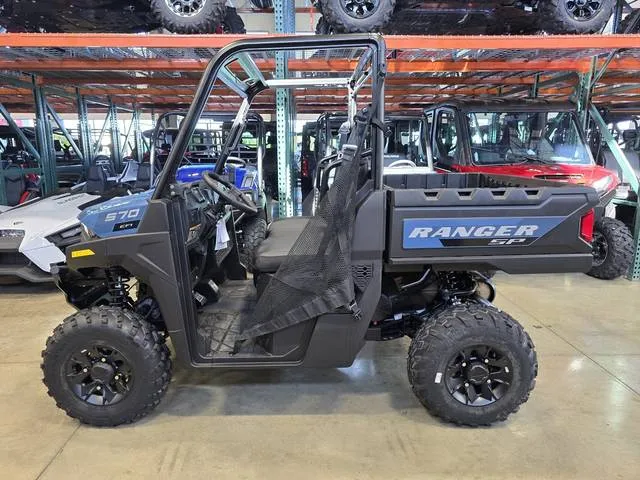 2026 Polaris® RANGER SP 570 PREMIUM ZENITH BLUE CA