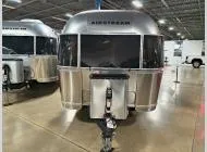 2026 Airstream 23FB Twin — front three-quarter view
