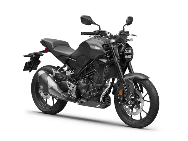 2026 Honda® CB300R — front three-quarter view