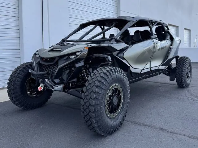 2026 Can-Am® Maverick R MAX X rc — front three-quarter view
