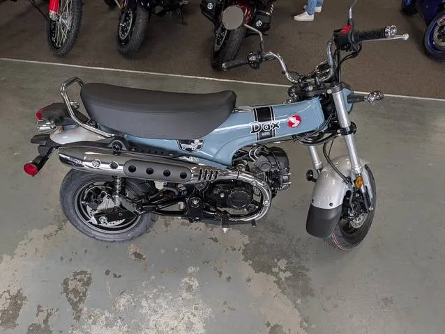 2025 Honda® Dax 125 — front three-quarter view
