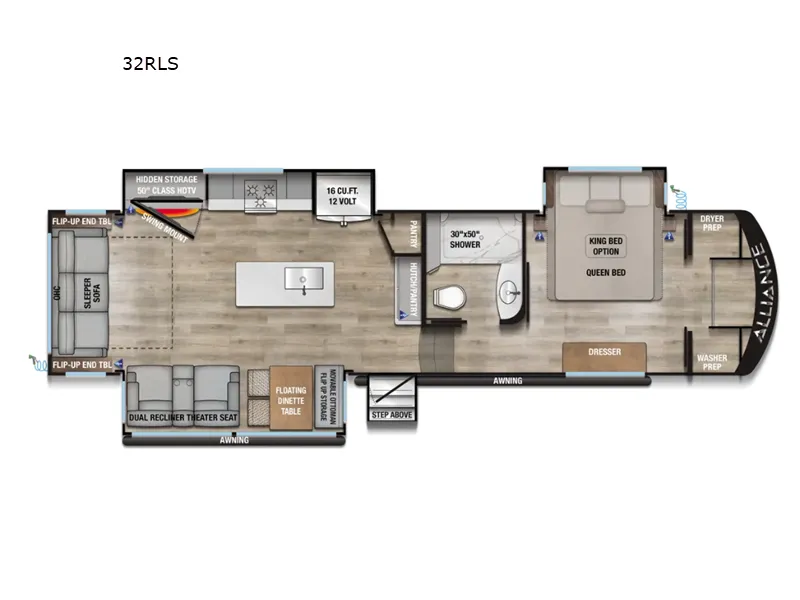 2027 Avenue 32RLS — front three-quarter view