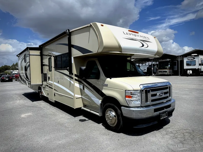 2021 Coachmen Leprechaun — front three-quarter view