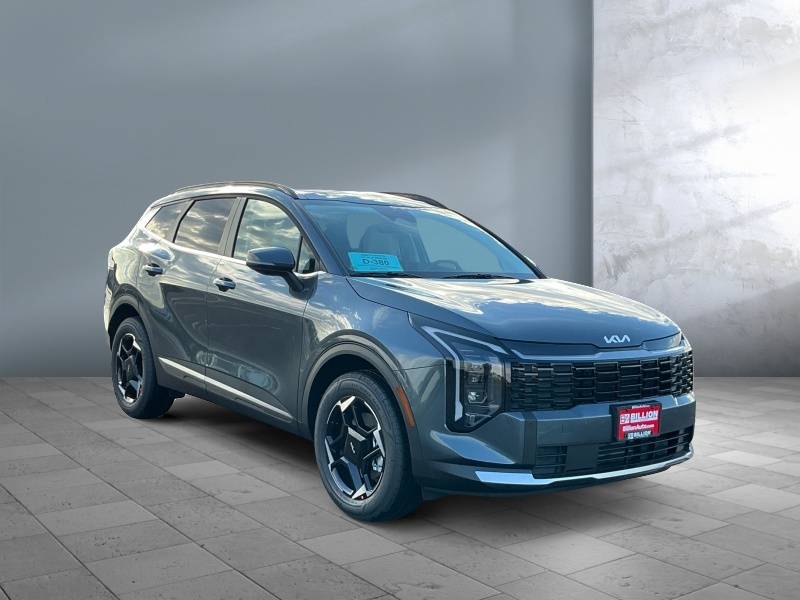 2026 Kia Sportage Hybrid — front three-quarter view
