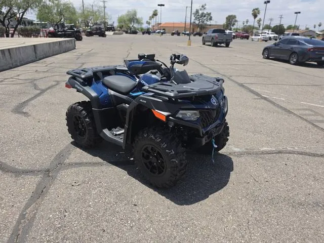 2026 CFMOTO CFORCE 600 — front three-quarter view