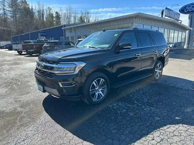 2024 Ford Expedition Limited in Black — front three-quarter view