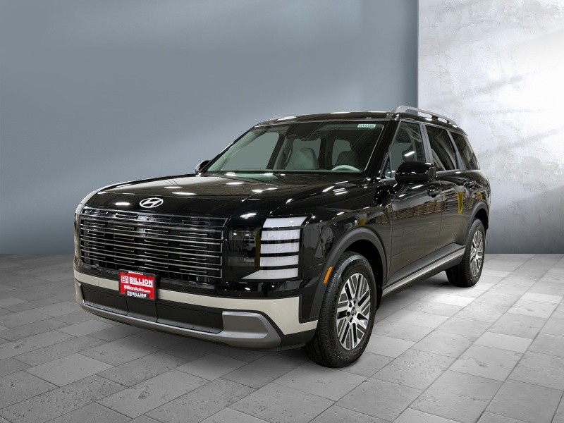 2026 Hyundai Palisade Hybrid — front three-quarter view
