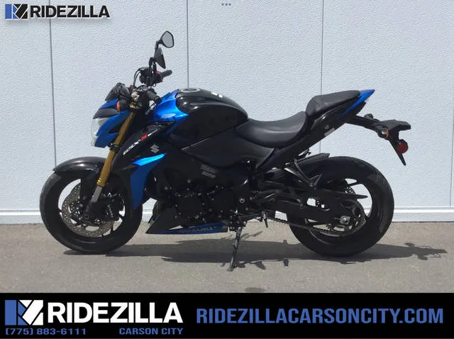 2018 Suzuki GSX-S1000 ABS — front three-quarter view