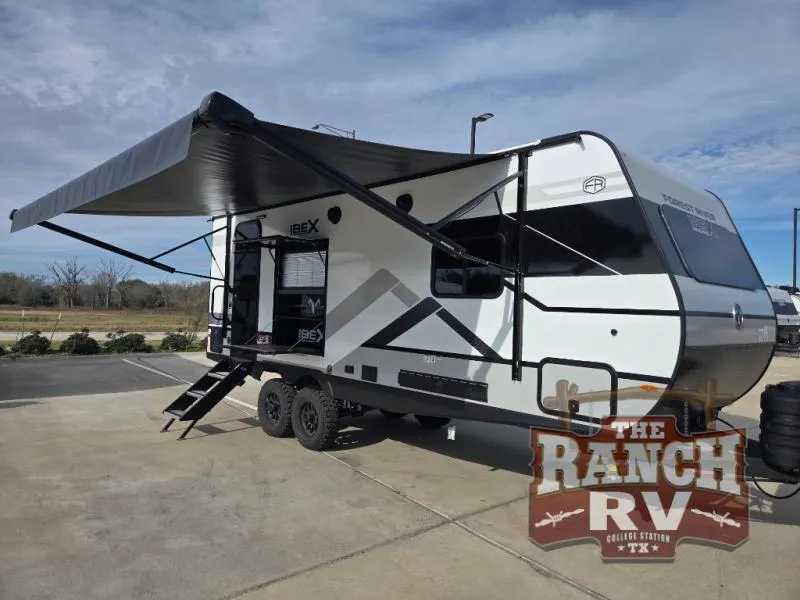 2026 Forest River RV IBEX 19BRK Beast Mode — front three-quarter view