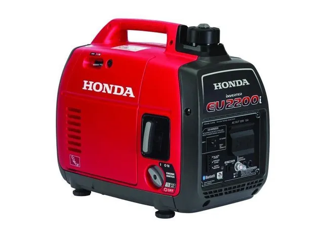 2024 Honda Power EU2200i — front three-quarter view