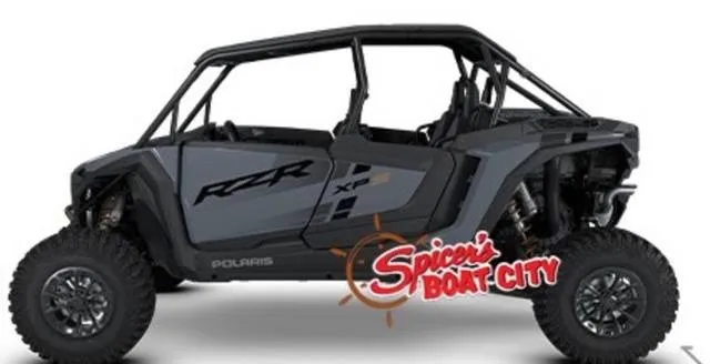 2026 Polaris® RZR XP S 4 1000 Ultimate-Stealth Gray — front three-quarter view