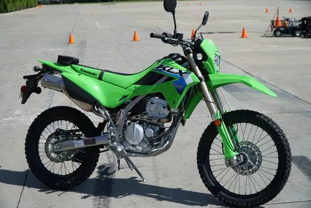 2026 Kawasaki KLX®300 — front three-quarter view