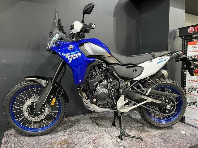2026 Yamaha Tenere 700 — front three-quarter view