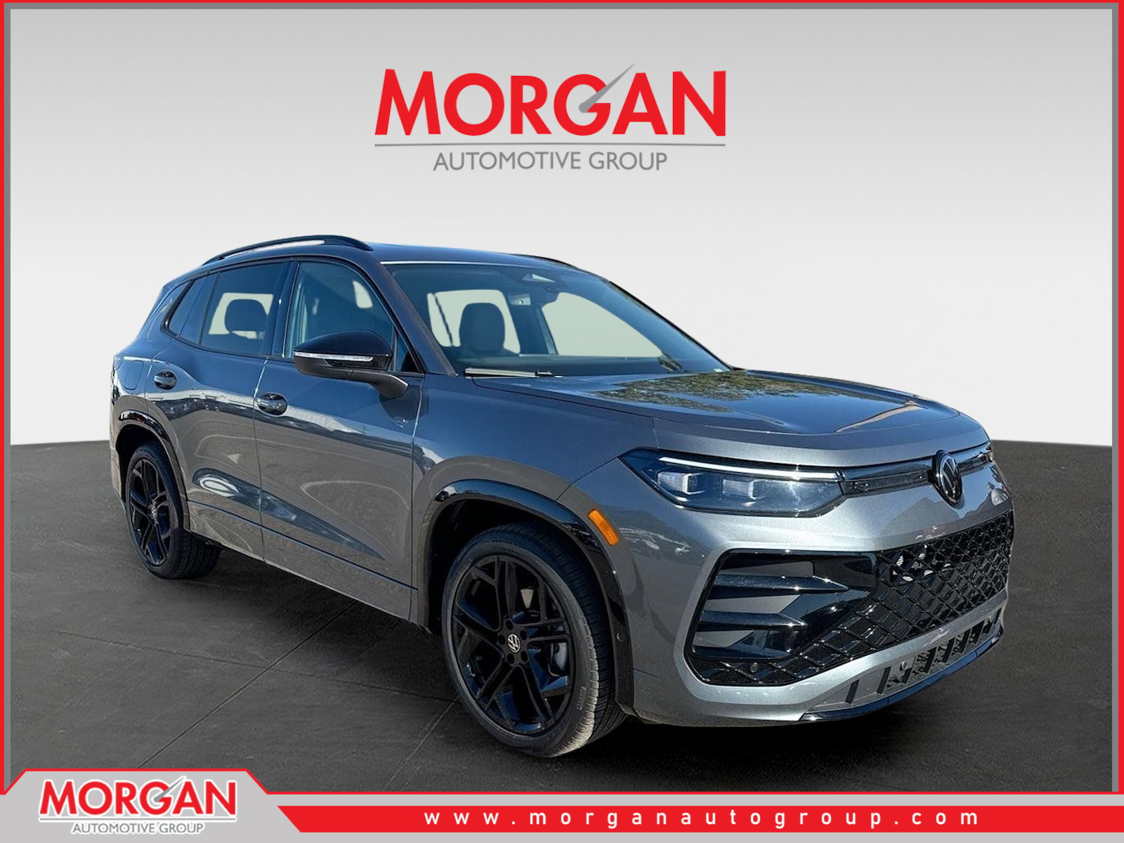 2026 Volkswagen Tiguan SE R-Line Black in 3t3 — front three-quarter view