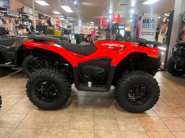 2026 CFMOTO CFORCE 500 — front three-quarter view