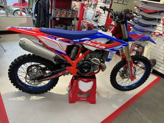 2024 Beta 450 RX — front three-quarter view