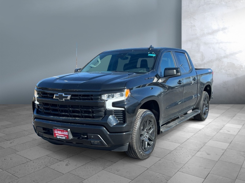2026 Chevrolet Silverado 1500 — front three-quarter view