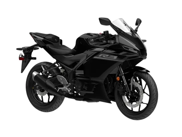 2026 Yamaha YZF-R3 — front three-quarter view