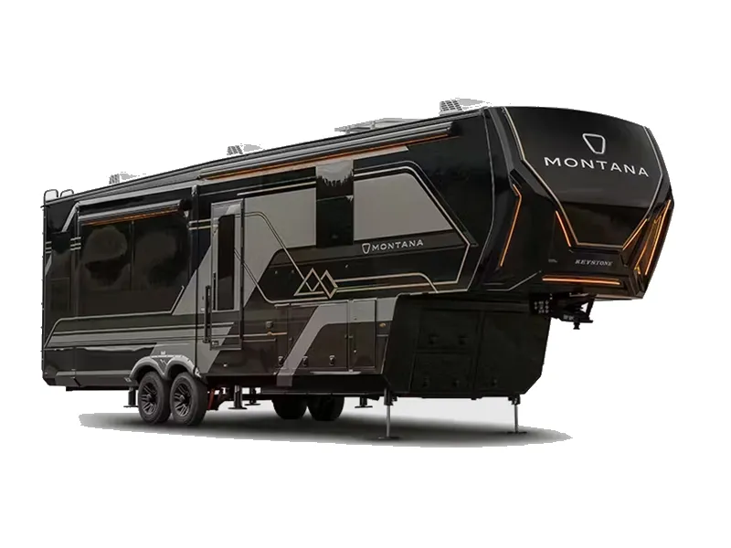 2027 Keystone RV Montana — front three-quarter view