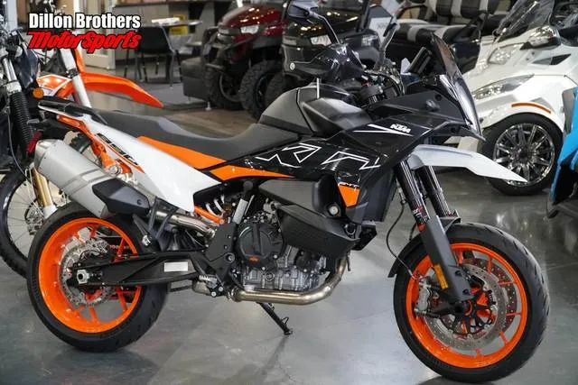 2024 KTM 890 SMT — front three-quarter view