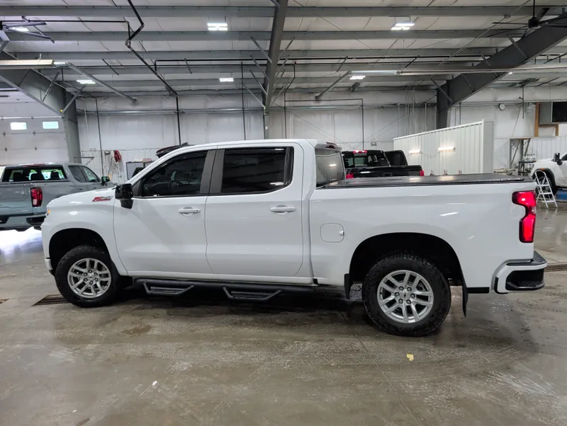 2021 Chevrolet Silverado 1500 — detail view