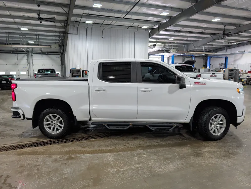 2021 Chevrolet Silverado 1500 — side profile view