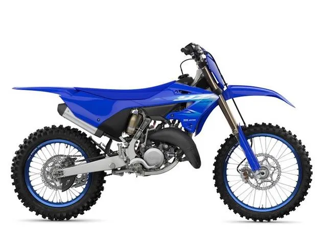 2027 Yamaha YZ125X — front three-quarter view