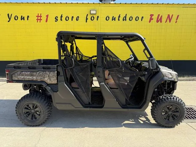 2026 CFMOTO UFORCE U10 XL PRO Camo — front three-quarter view