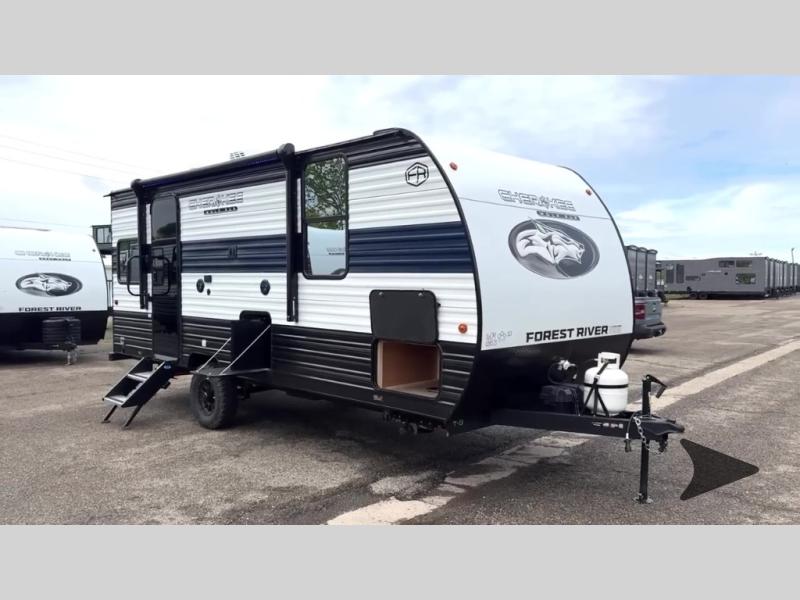 2026 Forest River RV Cherokee Wolf Pup — front three-quarter view