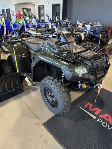 2025 Honda® FourTrax Rancher — front three-quarter view