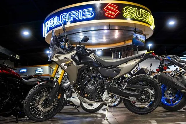 2026 Yamaha Tenere 700 — front three-quarter view