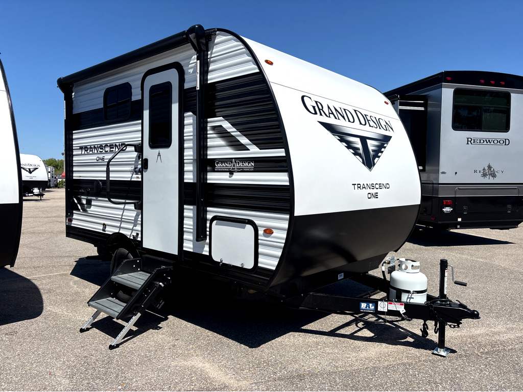 2026 Grand Transcend ONE — front three-quarter view