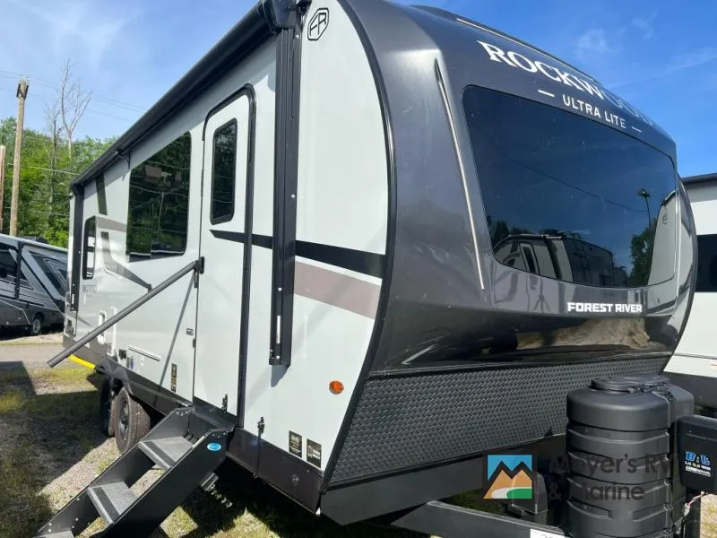 2026 Forest River RV Rockwood Ultra Lite 301FKT — front three-quarter view