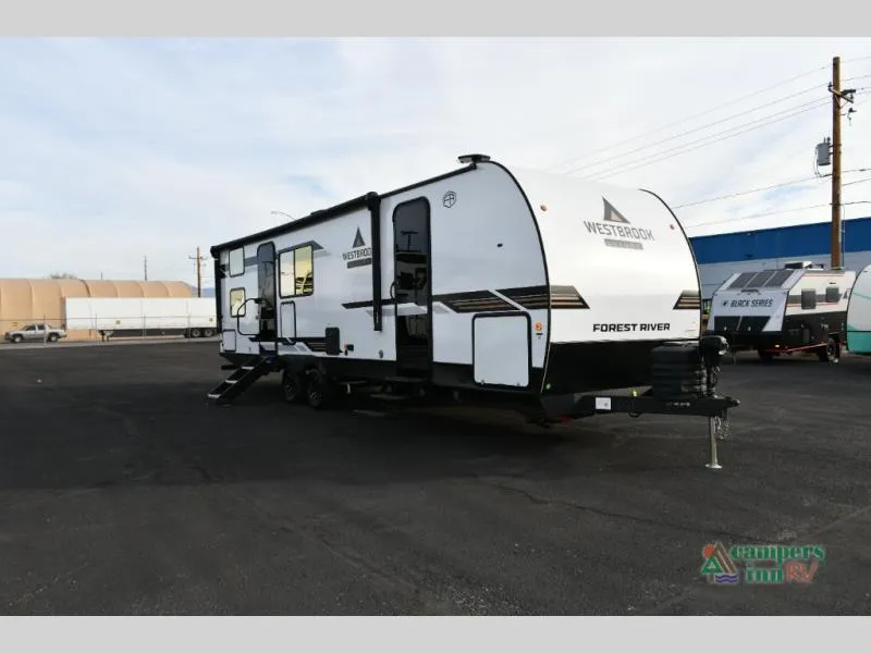 2027 Forest River RV Westbrook Luxury — front three-quarter view