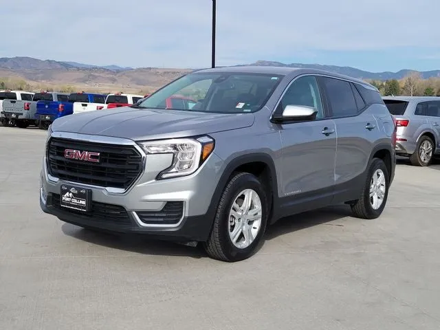 2024 GMC Terrain SLE in Other — front three-quarter view