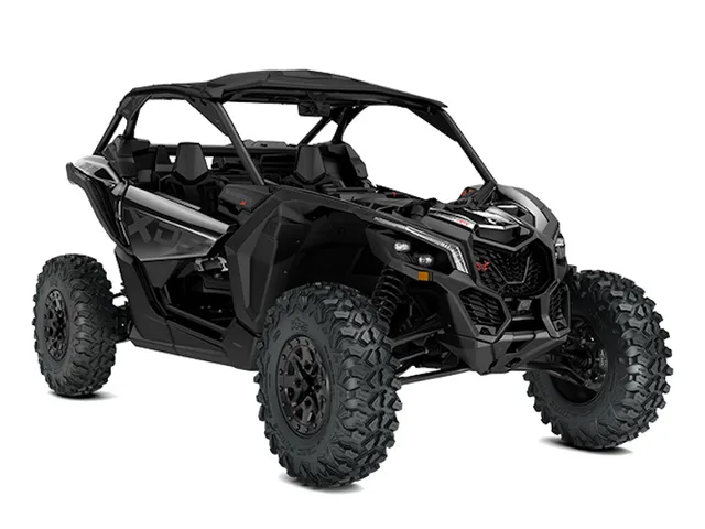 2026 Can-Am® Maverick X3 X ds Turbo RR Triple Black_4.5 in