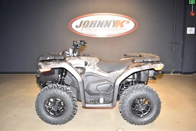2026 CFMOTO CFORCE 500 — front three-quarter view
