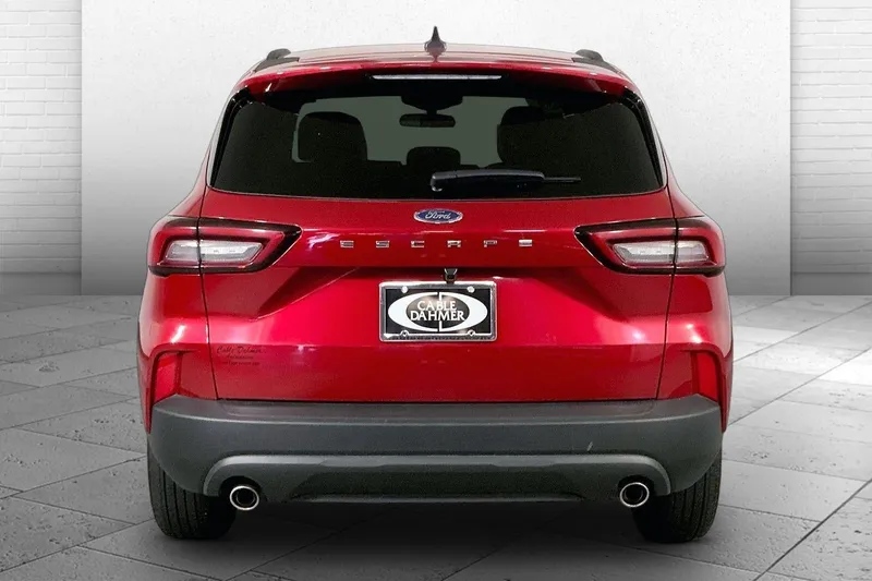2025 Ford Escape — rear three-quarter view